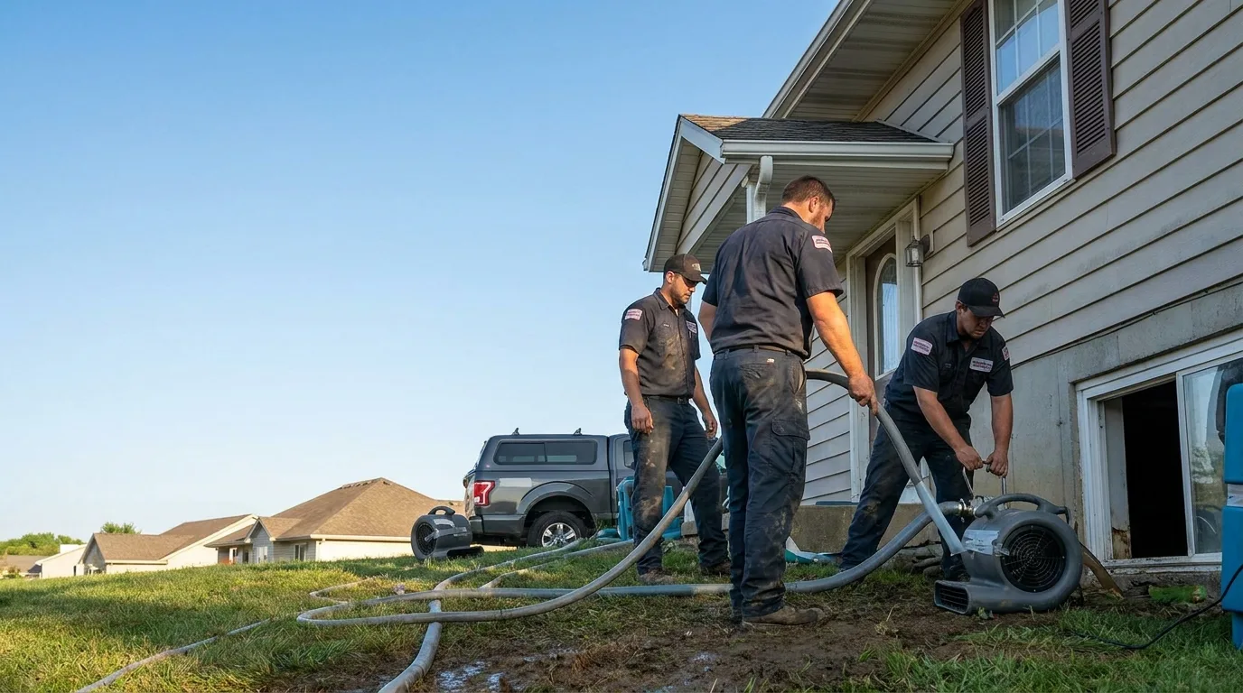 Water Removal in Ogdensburg, NY near me